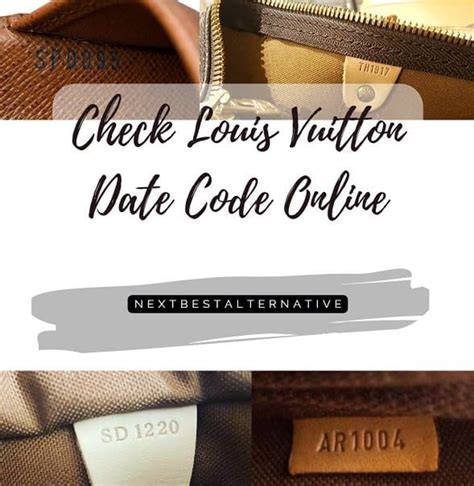 Cómo verificar Código Louis Vuitton 